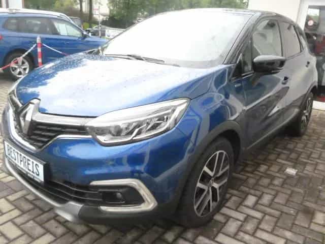 Renault Captur TCe 150 Version S NAVI+SHZ+R.KAM+PDC 09/2018-photo-1