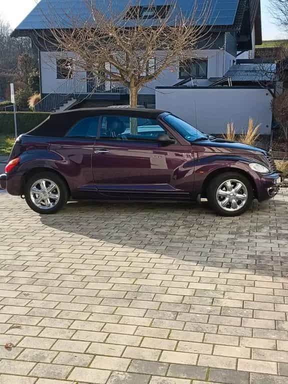 Chrysler PT Cruiser Cabrio Limited 2.4 Autom. Limited 12/2004-photo-0