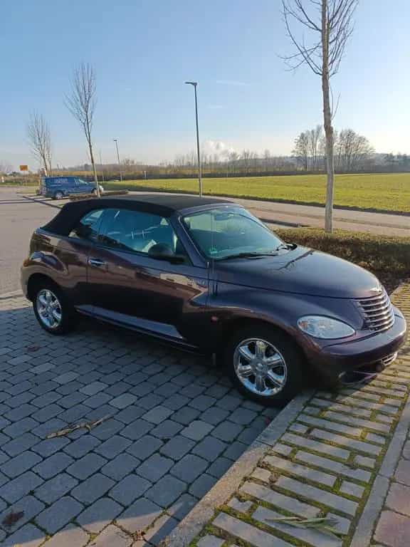 Chrysler PT Cruiser Cabrio Limited 2.4 Autom. Limited 12/2004-photo-2
