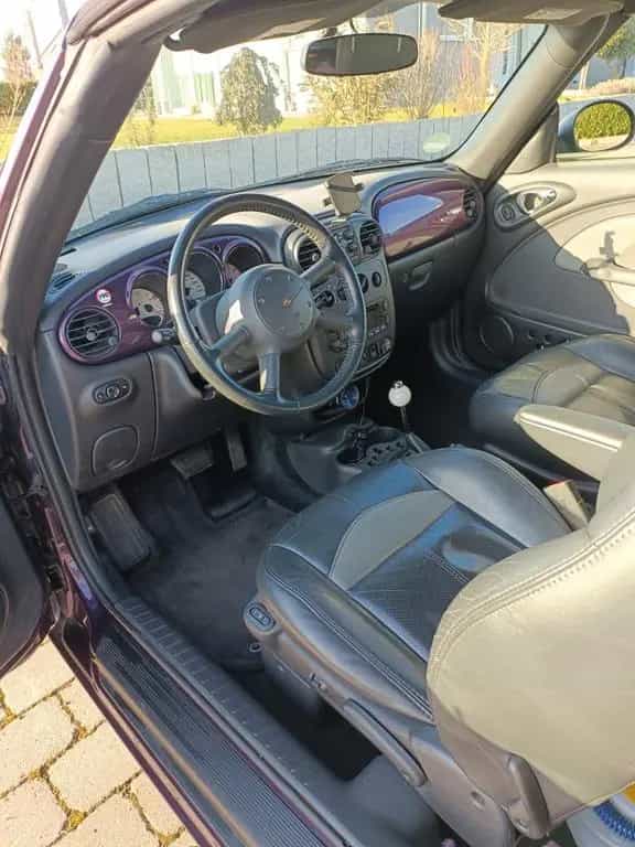 Chrysler PT Cruiser Cabrio Limited 2.4 Autom. Limited 12/2004-photo-5