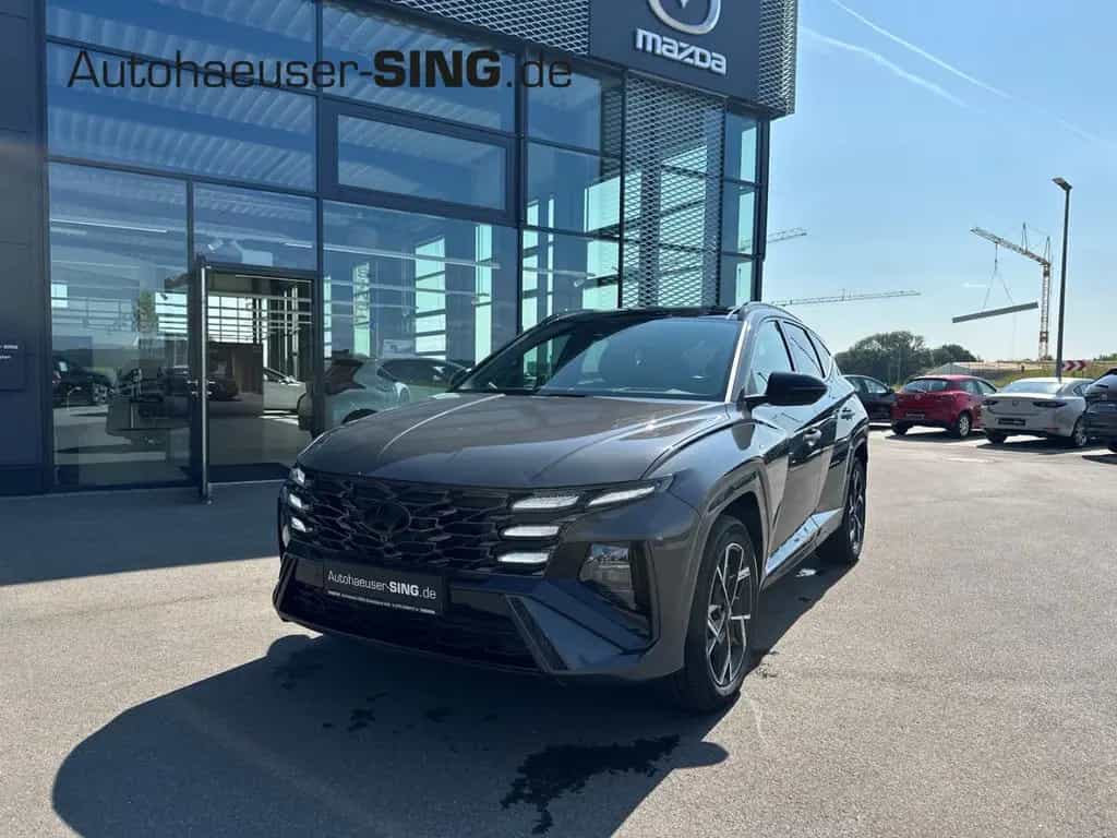 Hyundai TUCSON Hybrid N-Line Matrix Pano HeadUP 360° ECS 04/2026-photo-0