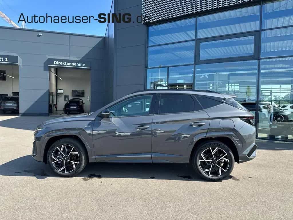 Hyundai TUCSON Hybrid N-Line Matrix Pano HeadUP 360° ECS 04/2026-photo-1