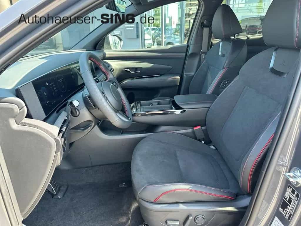 Hyundai TUCSON Hybrid N-Line Matrix Pano HeadUP 360° ECS 04/2026-photo-11