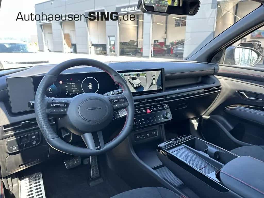 Hyundai TUCSON Hybrid N-Line Matrix Pano HeadUP 360° ECS 04/2026-photo-12