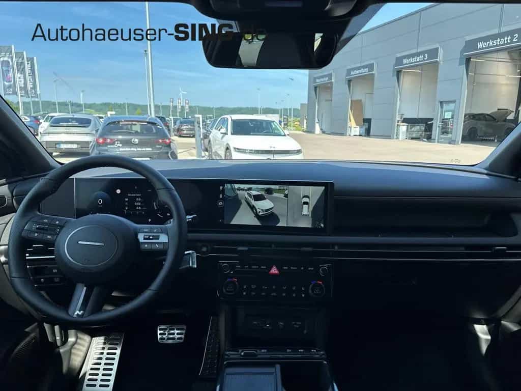 Hyundai TUCSON Hybrid N-Line Matrix Pano HeadUP 360° ECS 04/2026-photo-18