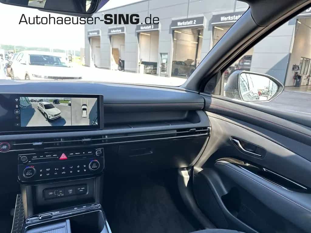 Hyundai TUCSON Hybrid N-Line Matrix Pano HeadUP 360° ECS 04/2026-photo-19