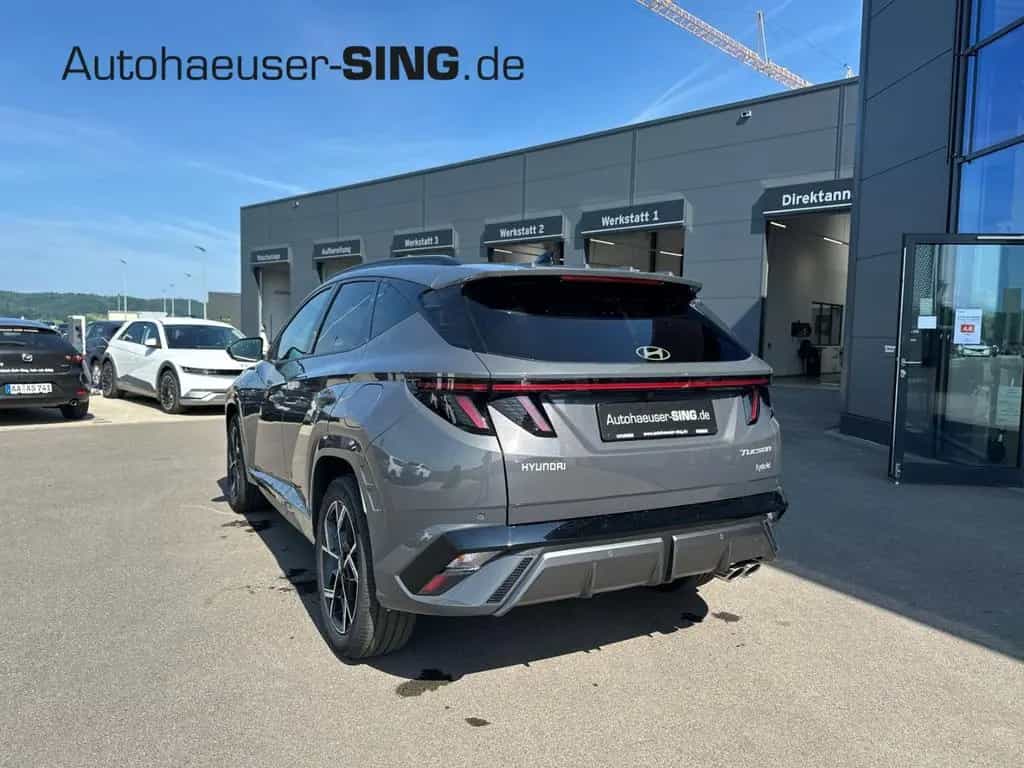 Hyundai TUCSON Hybrid N-Line Matrix Pano HeadUP 360° ECS 04/2026-photo-2