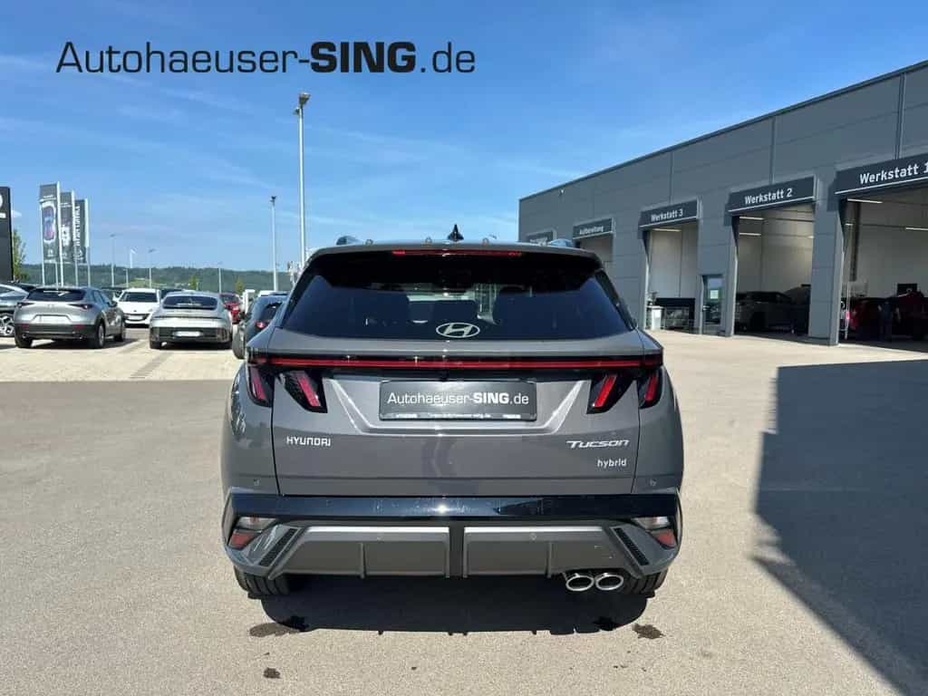Hyundai TUCSON Hybrid N-Line Matrix Pano HeadUP 360° ECS 04/2026-photo-3