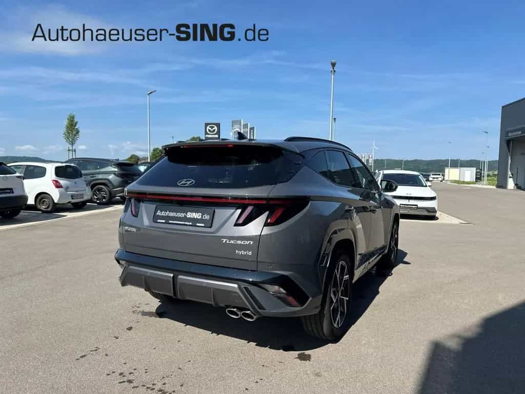 Hyundai TUCSON Hybrid N-Line Matrix Pano HeadUP 360° ECS 04/2026-photo-4