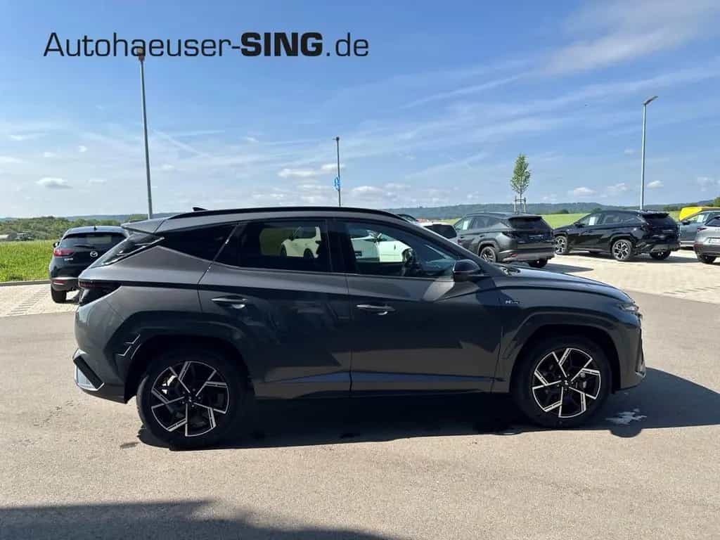 Hyundai TUCSON Hybrid N-Line Matrix Pano HeadUP 360° ECS 04/2026-photo-5