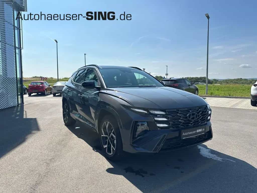 Hyundai TUCSON Hybrid N-Line Matrix Pano HeadUP 360° ECS 04/2026-photo-6