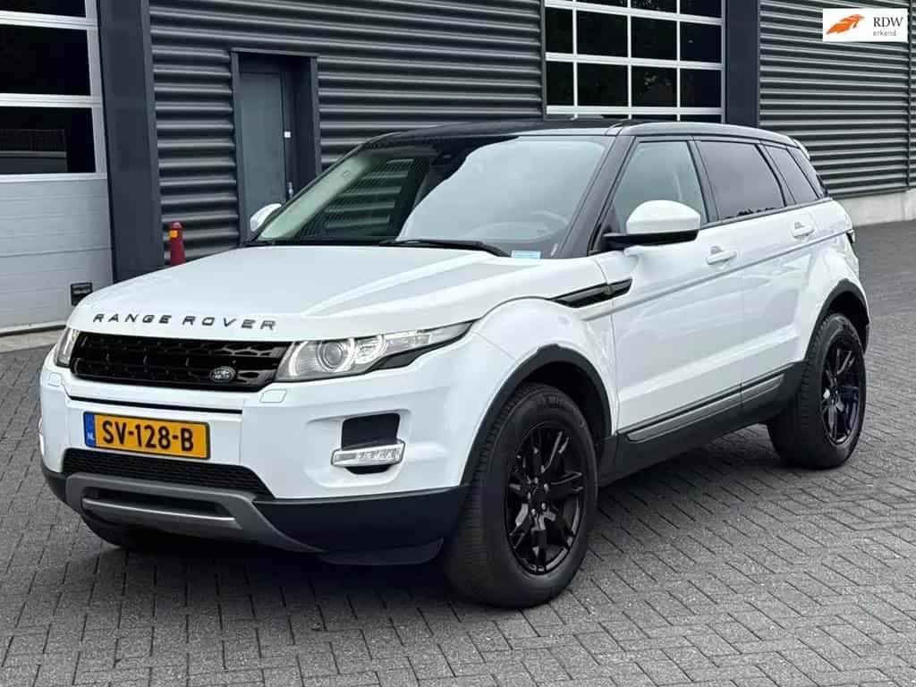 Land Rover Range Rover Rover Evoque 2.0 TD4 SE, Panoramadak, Meri 07/2015-photo-0