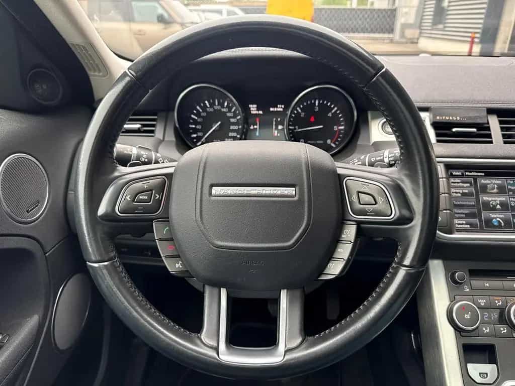 Land Rover Range Rover Rover Evoque 2.0 TD4 SE, Panoramadak, Meri 07/2015-photo-12
