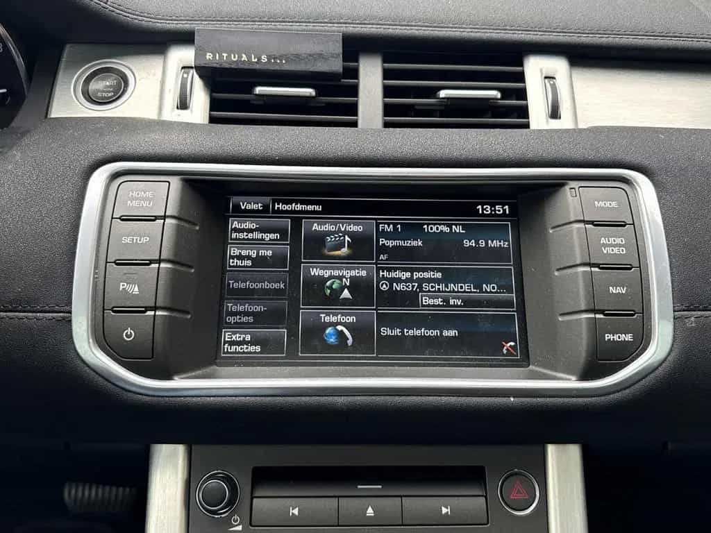 Land Rover Range Rover Rover Evoque 2.0 TD4 SE, Panoramadak, Meri 07/2015-photo-14