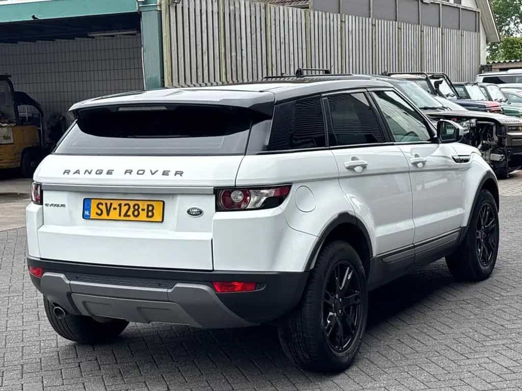 Land Rover Range Rover Rover Evoque 2.0 TD4 SE, Panoramadak, Meri 07/2015-photo-4