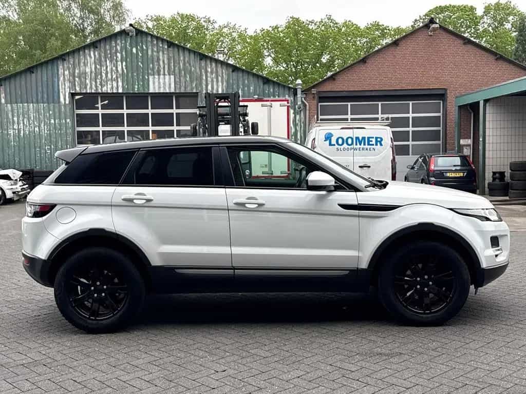 Land Rover Range Rover Rover Evoque 2.0 TD4 SE, Panoramadak, Meri 07/2015-photo-5