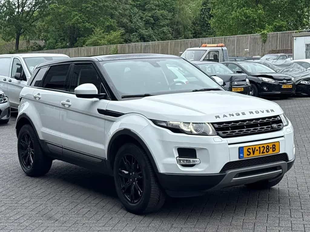 Land Rover Range Rover Rover Evoque 2.0 TD4 SE, Panoramadak, Meri 07/2015-photo-6