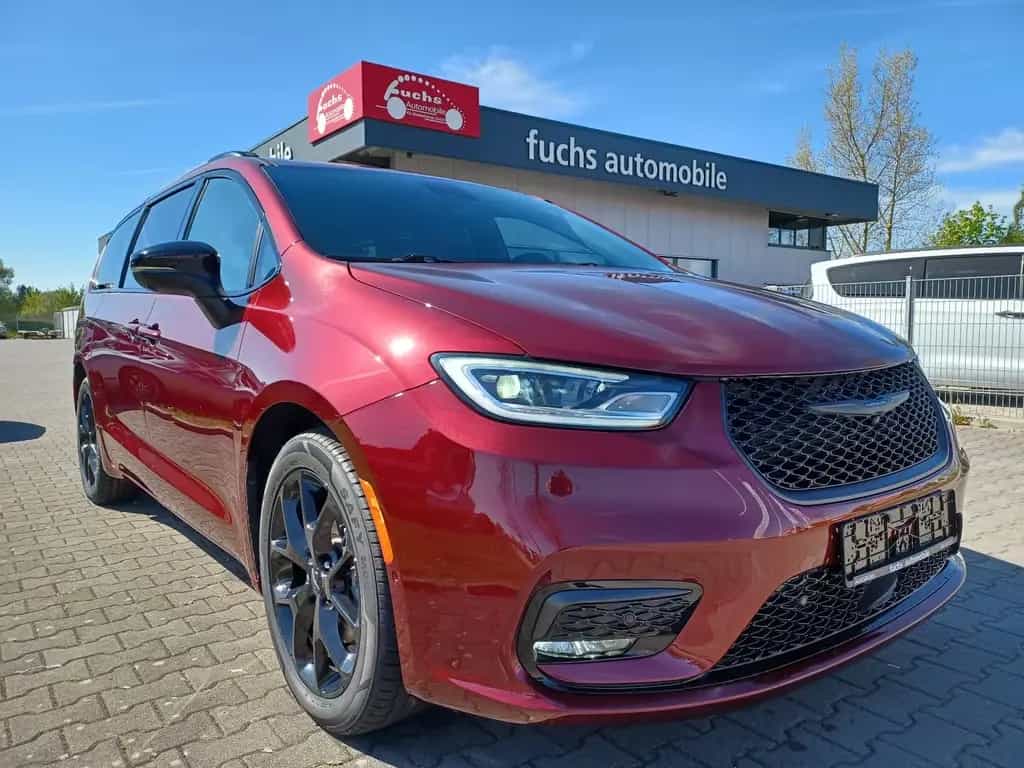 Chrysler Pacifica "S" Black-Ed.Park-Assist. 360°.ACC.7-Si 04/2023-photo-0