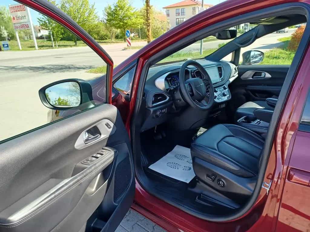 Chrysler Pacifica "S" Black-Ed.Park-Assist. 360°.ACC.7-Si 04/2023-photo-10