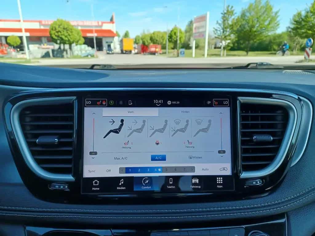 Chrysler Pacifica "S" Black-Ed.Park-Assist. 360°.ACC.7-Si 04/2023-photo-19