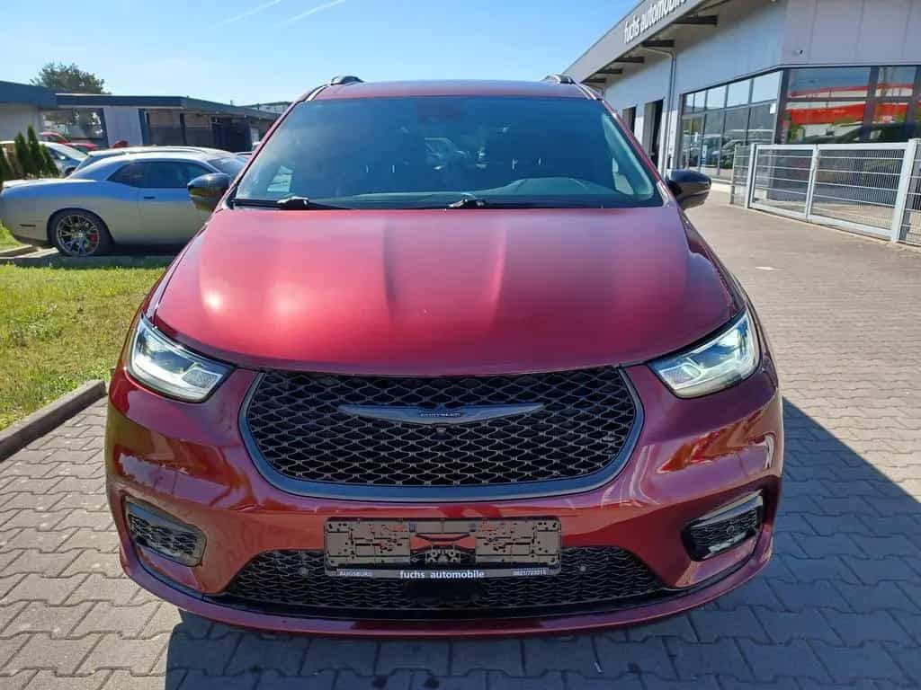 Chrysler Pacifica "S" Black-Ed.Park-Assist. 360°.ACC.7-Si 04/2023-photo-2