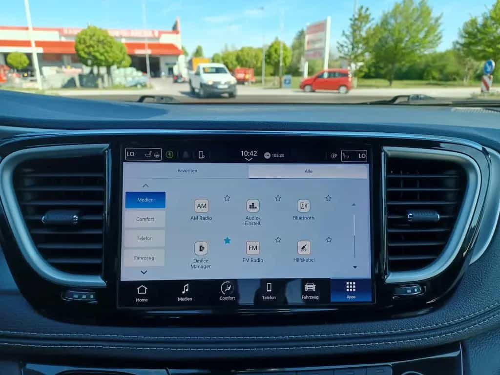 Chrysler Pacifica "S" Black-Ed.Park-Assist. 360°.ACC.7-Si 04/2023-photo-20
