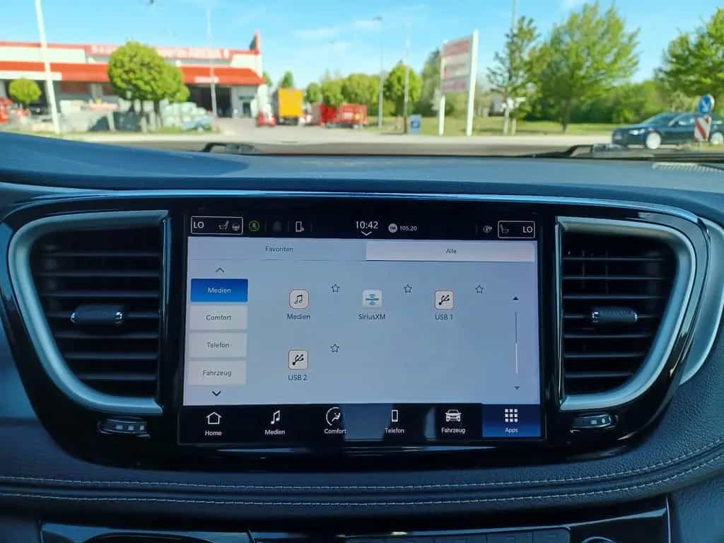 Chrysler Pacifica "S" Black-Ed.Park-Assist. 360°.ACC.7-Si 04/2023-photo-21
