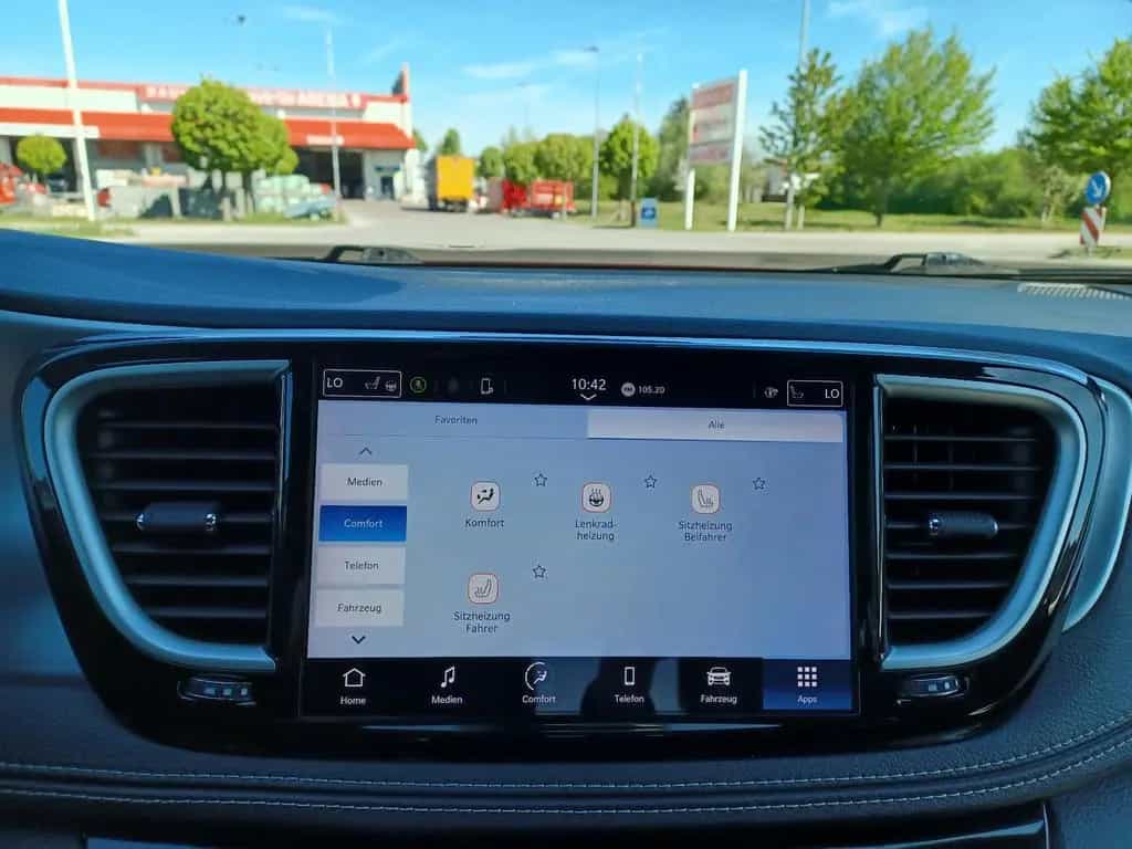 Chrysler Pacifica "S" Black-Ed.Park-Assist. 360°.ACC.7-Si 04/2023-photo-22