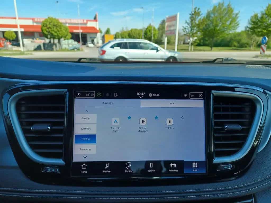 Chrysler Pacifica "S" Black-Ed.Park-Assist. 360°.ACC.7-Si 04/2023-photo-23