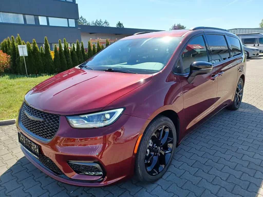 Chrysler Pacifica "S" Black-Ed.Park-Assist. 360°.ACC.7-Si 04/2023-photo-3
