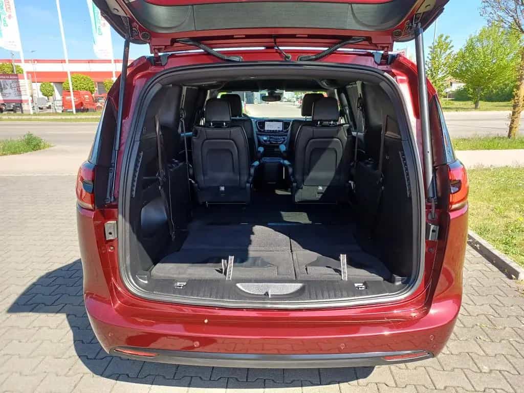 Chrysler Pacifica "S" Black-Ed.Park-Assist. 360°.ACC.7-Si 04/2023-photo-33