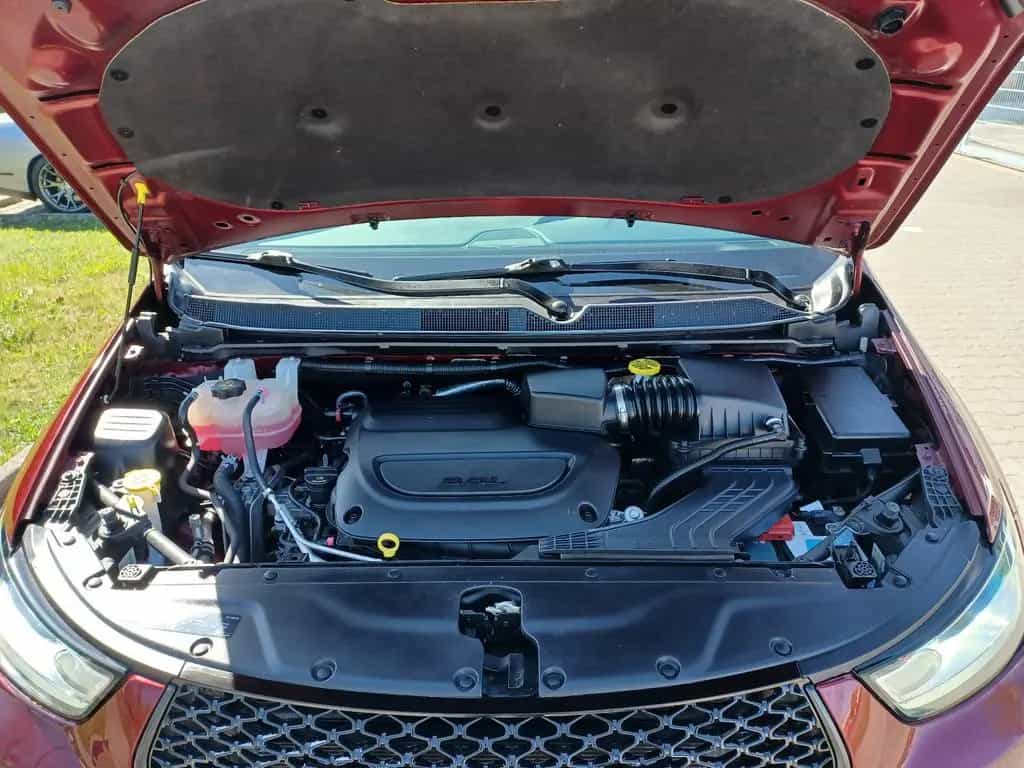 Chrysler Pacifica "S" Black-Ed.Park-Assist. 360°.ACC.7-Si 04/2023-photo-9