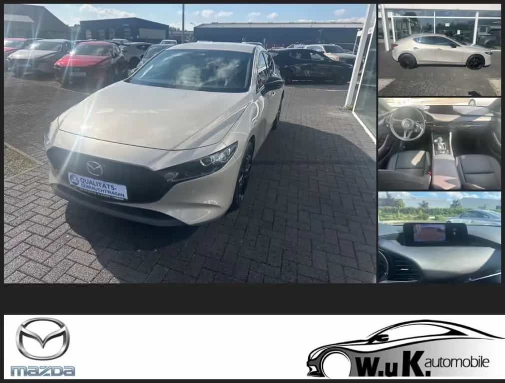 Mazda 3 2.0L e-SKYACTIV X 186ps Homura Ganzjahresreife 01/2024-photo-0