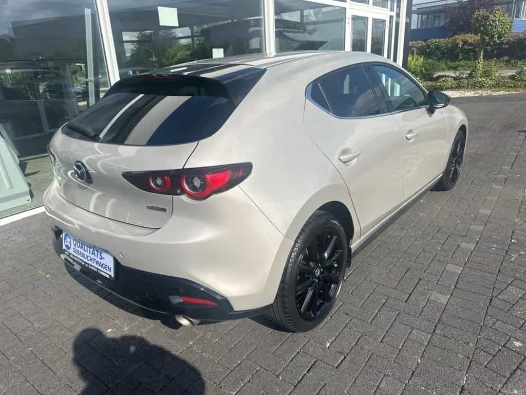 Mazda 3 2.0L e-SKYACTIV X 186ps Homura Ganzjahresreife 01/2024-photo-3