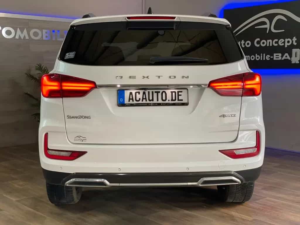 Ssangyong REXTON Sapphire 4WD AT *LEDER*360*20Zoll 01/2022-photo-10