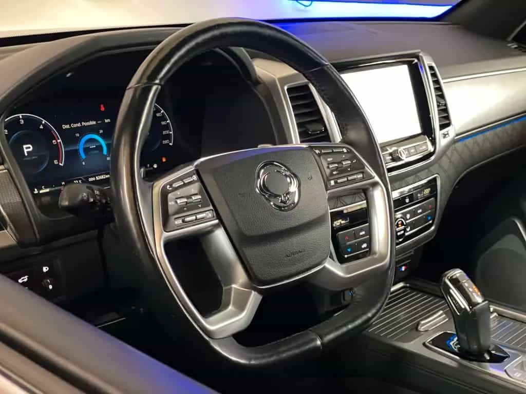 Ssangyong REXTON Sapphire 4WD AT *LEDER*360*20Zoll 01/2022-photo-14
