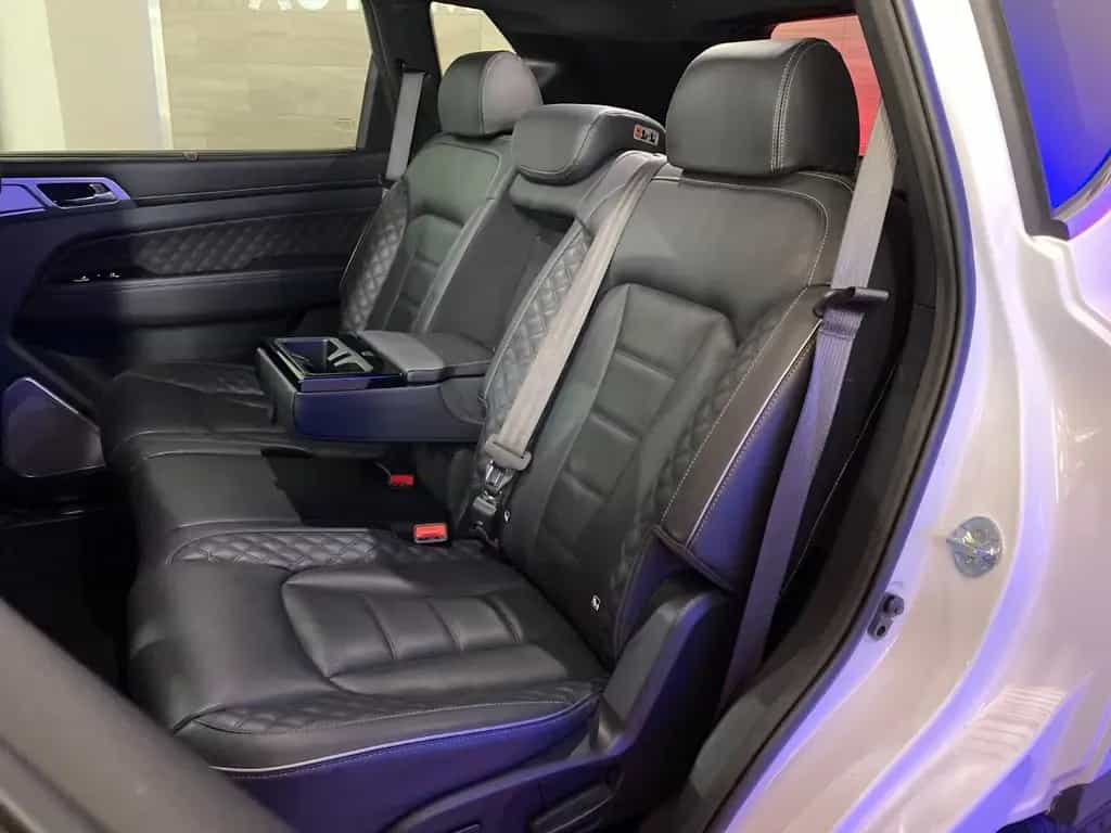 Ssangyong REXTON Sapphire 4WD AT *LEDER*360*20Zoll 01/2022-photo-17