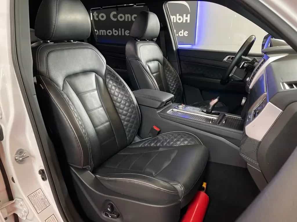 Ssangyong REXTON Sapphire 4WD AT *LEDER*360*20Zoll 01/2022-photo-18