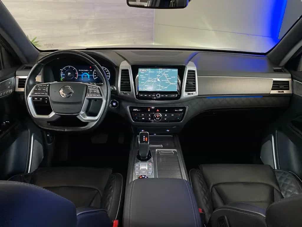 Ssangyong REXTON Sapphire 4WD AT *LEDER*360*20Zoll 01/2022-photo-20