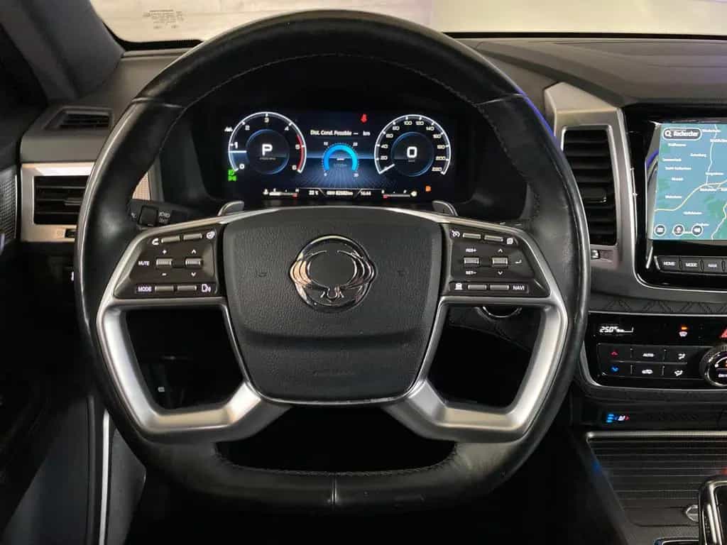 Ssangyong REXTON Sapphire 4WD AT *LEDER*360*20Zoll 01/2022-photo-28