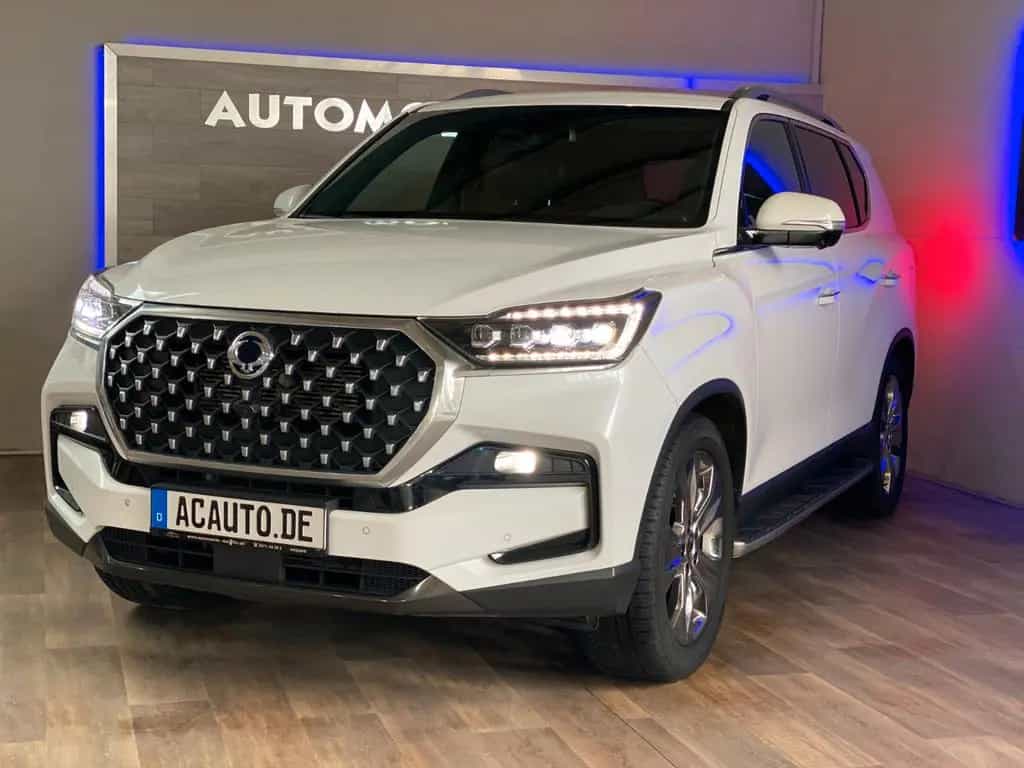 Ssangyong REXTON Sapphire 4WD AT *LEDER*360*20Zoll 01/2022-photo-3