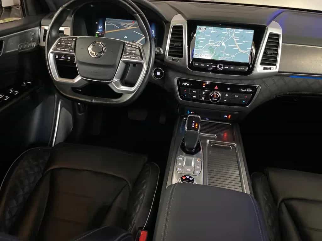 Ssangyong REXTON Sapphire 4WD AT *LEDER*360*20Zoll 01/2022-photo-42