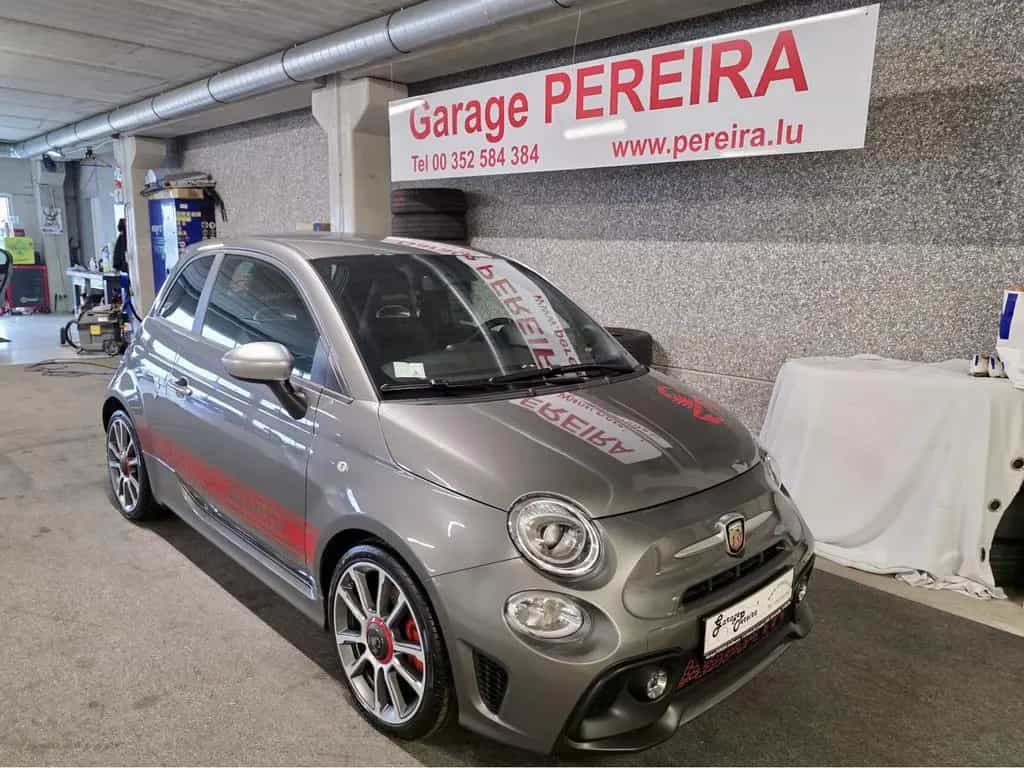 Abarth 595 Turismo 1.4 T-JET 165 AUTO BEATS CUIR NAVI 1 10/2020-photo-0