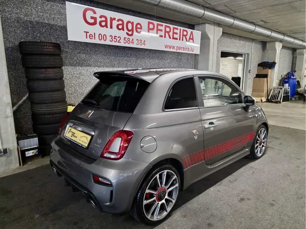 Abarth 595 Turismo 1.4 T-JET 165 AUTO BEATS CUIR NAVI 1 10/2020-photo-1