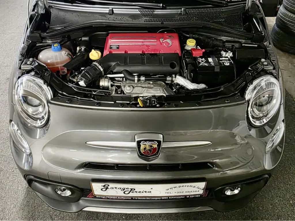 Abarth 595 Turismo 1.4 T-JET 165 AUTO BEATS CUIR NAVI 1 10/2020-photo-10