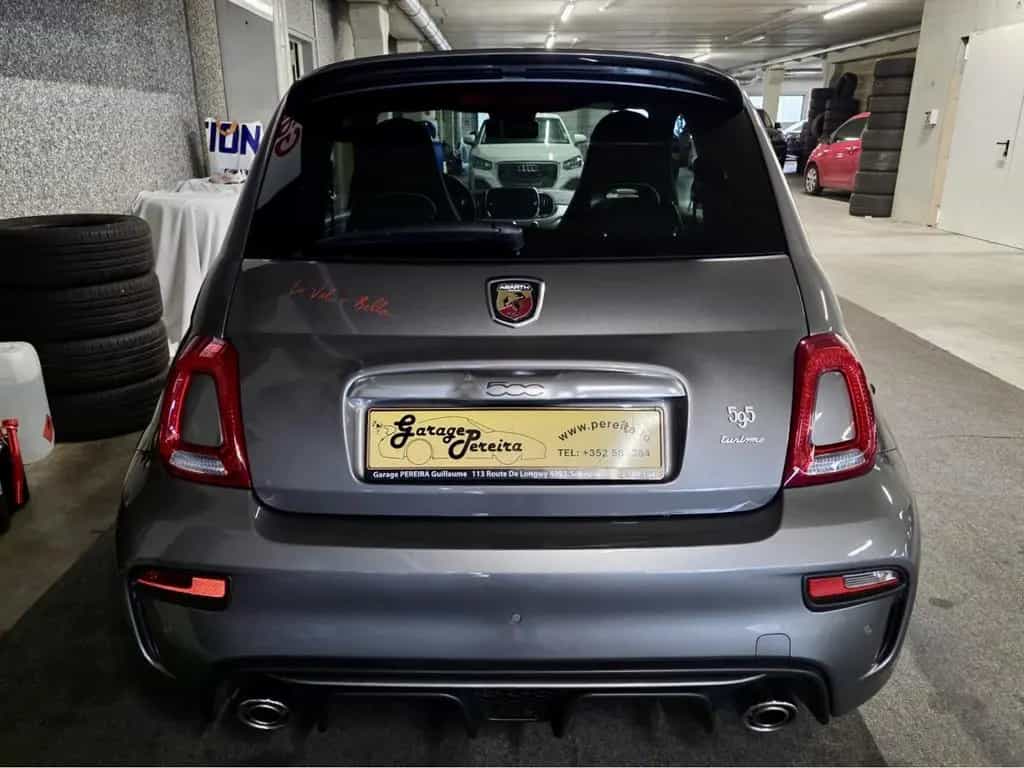 Abarth 595 Turismo 1.4 T-JET 165 AUTO BEATS CUIR NAVI 1 10/2020-photo-2