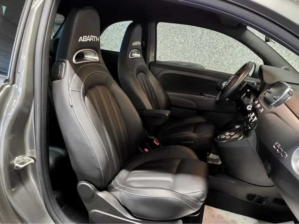 Abarth 595 Turismo 1.4 T-JET 165 AUTO BEATS CUIR NAVI 1 10/2020-photo-3