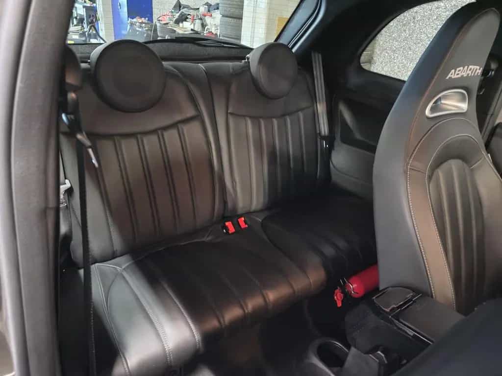 Abarth 595 Turismo 1.4 T-JET 165 AUTO BEATS CUIR NAVI 1 10/2020-photo-4