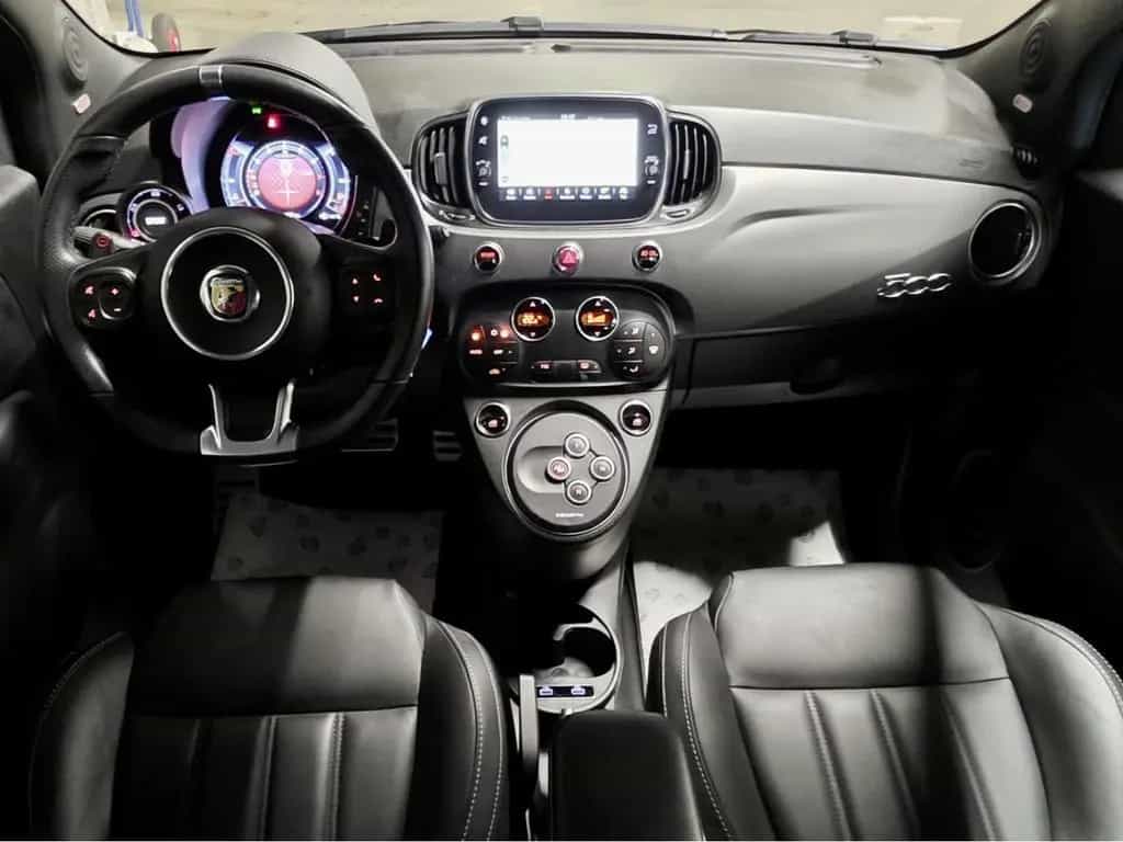 Abarth 595 Turismo 1.4 T-JET 165 AUTO BEATS CUIR NAVI 1 10/2020-photo-5