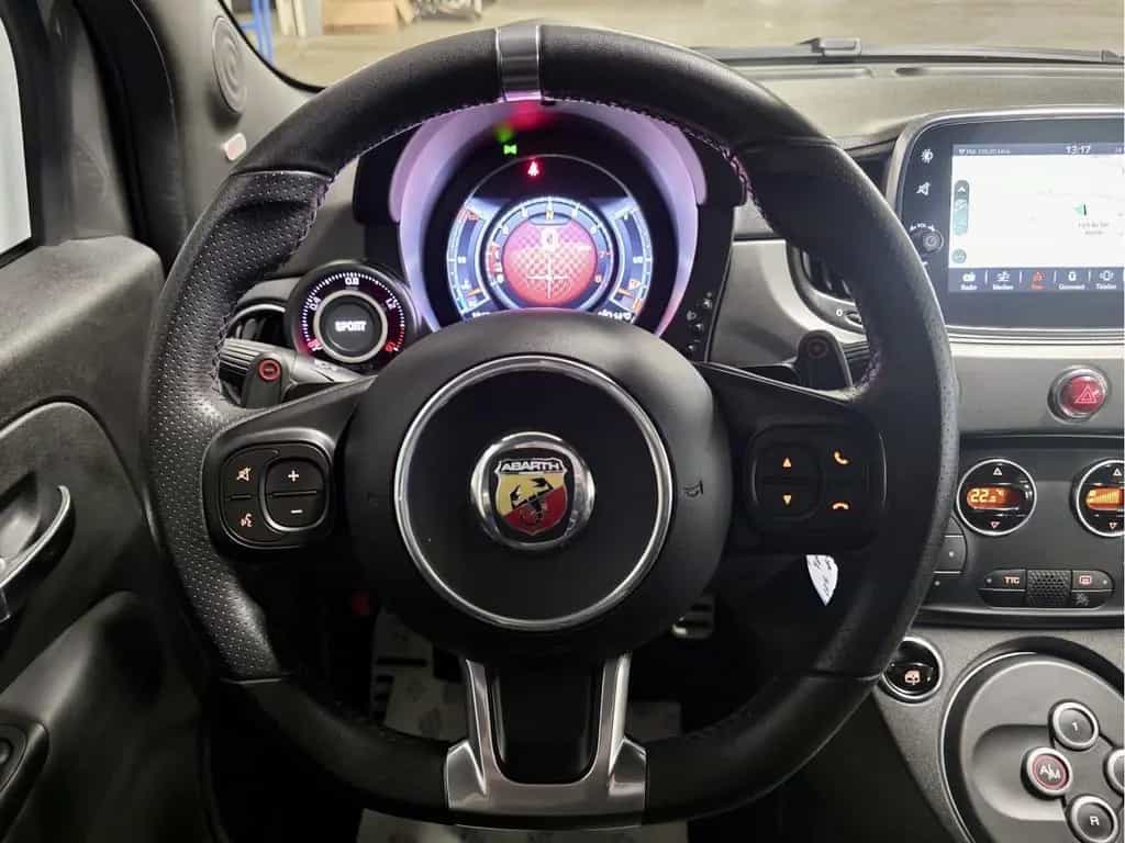 Abarth 595 Turismo 1.4 T-JET 165 AUTO BEATS CUIR NAVI 1 10/2020-photo-6